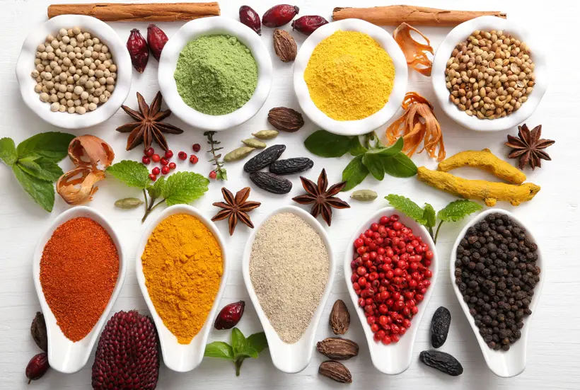 List of Herbs And Spices