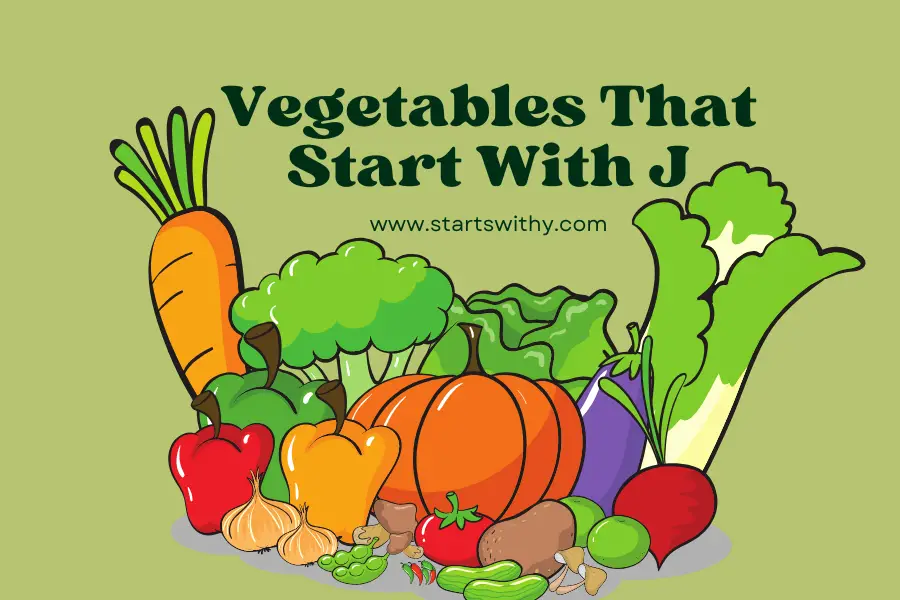 Vegetables That Start With J