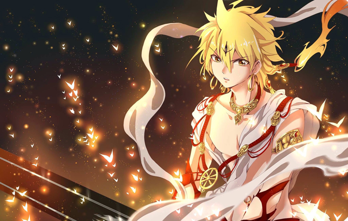 Alibaba Saluja - Magi The Labyrinth of Magic