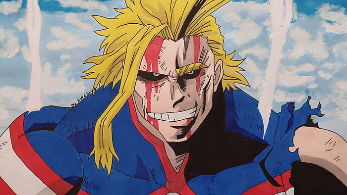 All Might (Toshinori Yagi) - My Hero Academia