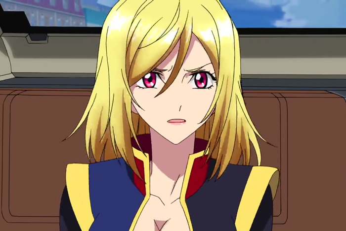 Ange - Cross Ange Rondo of Angel and Dragon