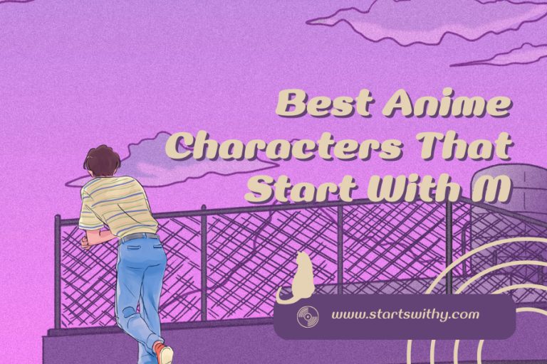 44+ Best Anime Characters That Start With M [with Images]