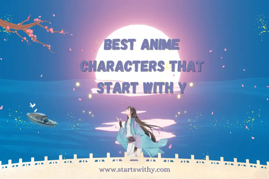 Best Anime Characters That Start With Y