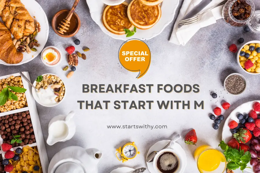Breakfast Foods That Start With M