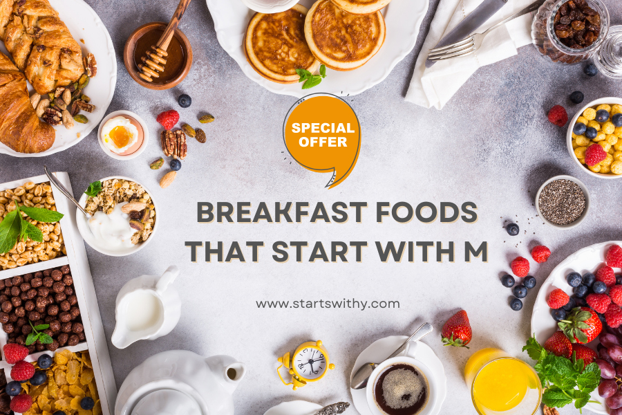 Breakfast Foods That Start With M