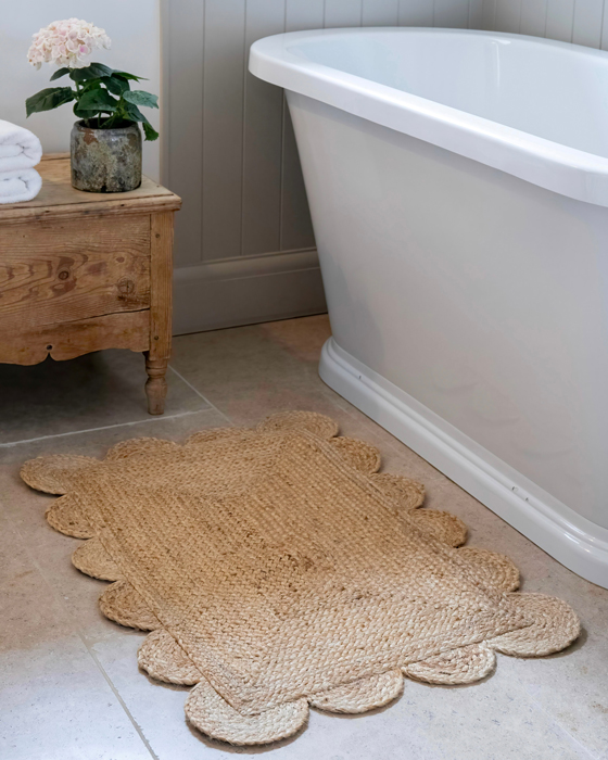 Jute Bath Mats