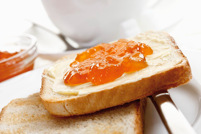 Marmalade Toast