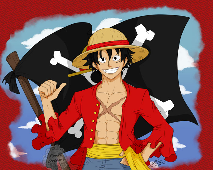 Monkey D. Luffy