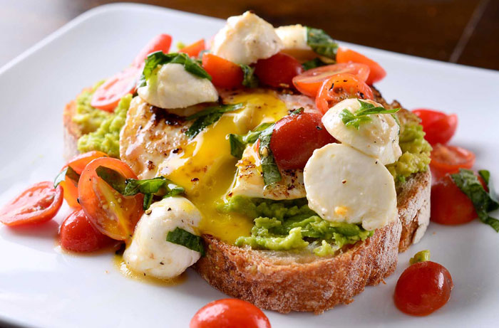 Mozzarella Toast