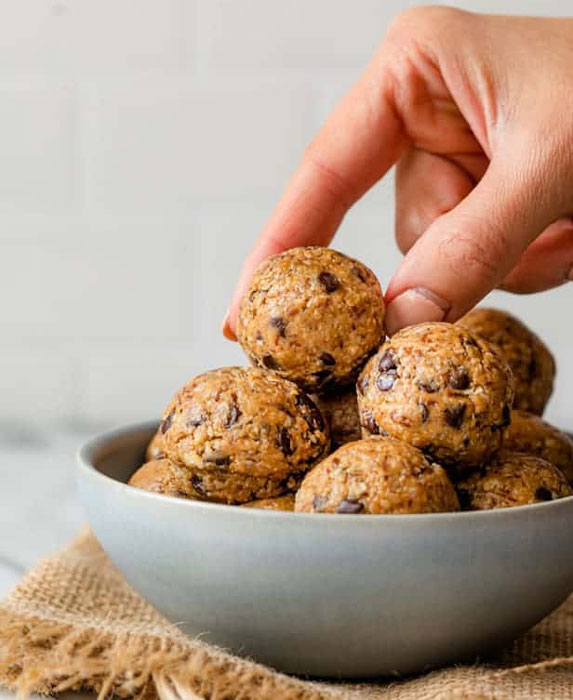 No-Bake Energy Balls