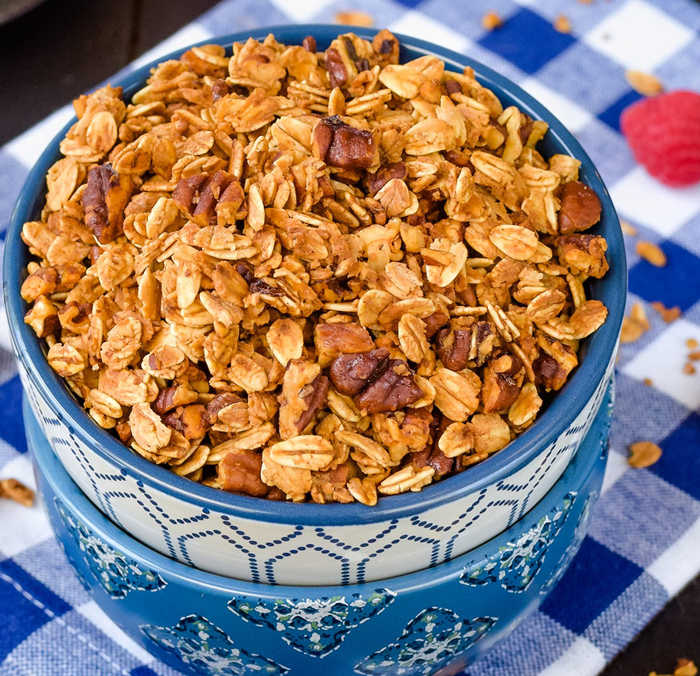 Nutty Granola