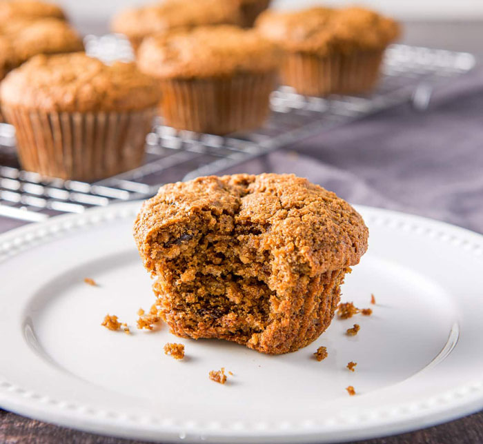 Oat Bran Muffins