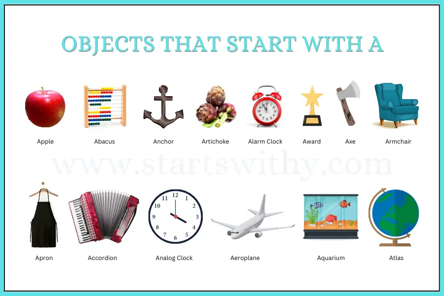 Objects That Start With A