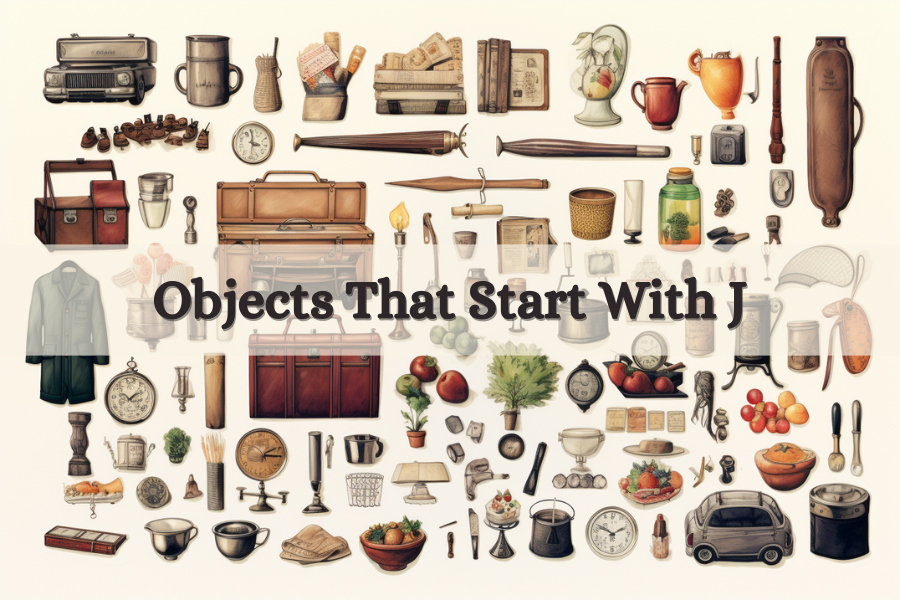 Objects That Start With J