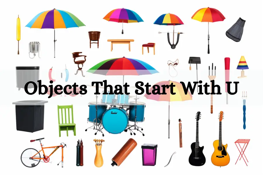 Objects That Start With U