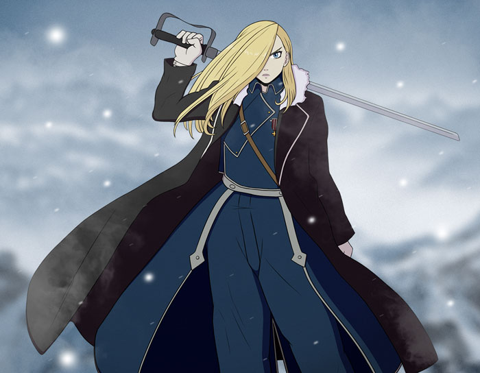 Olivier Mira Armstrong