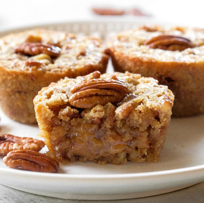 Pecan Pie Muffins