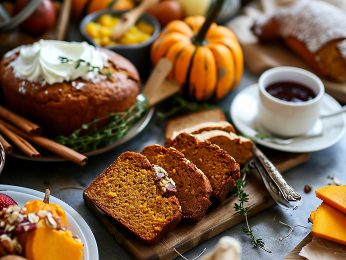 Pumpkin Bread