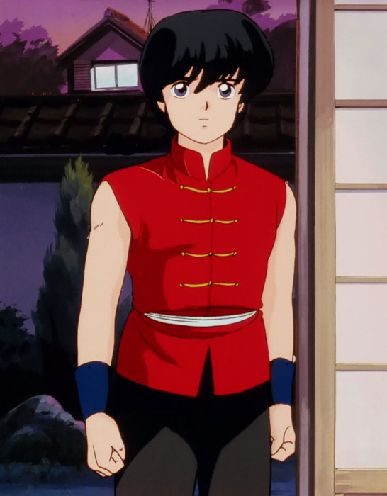 Ranma Saotome