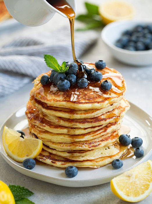 Ricotta Pancakes