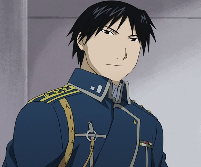 Roy Mustang