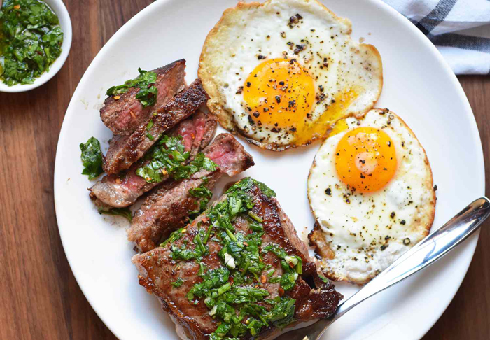 Steak and Eggs