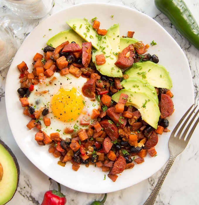 Sweet Potato Hash