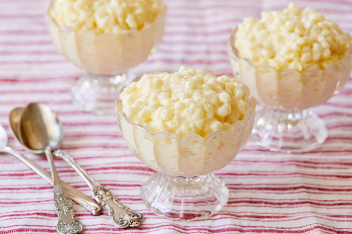 Tapioca Pudding