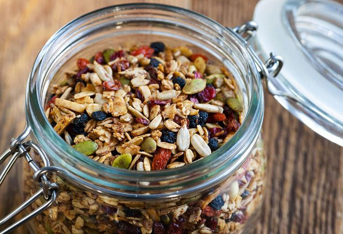 Toasted Muesli