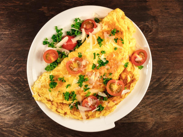 Tomato Omelette