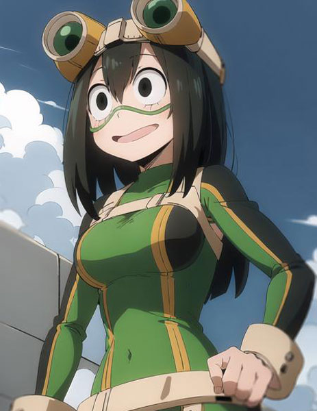 Tsuyu Asui