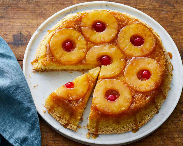 Upside-Down Cake