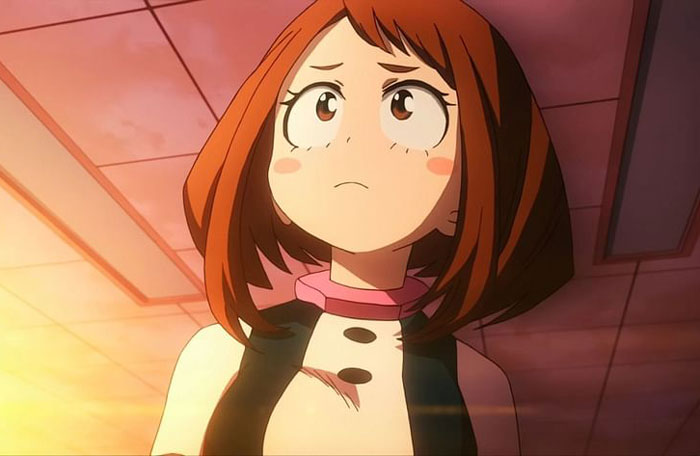 Uraraka Ochako