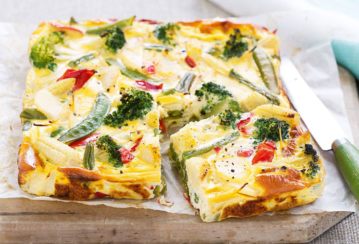 Vegetable Frittata