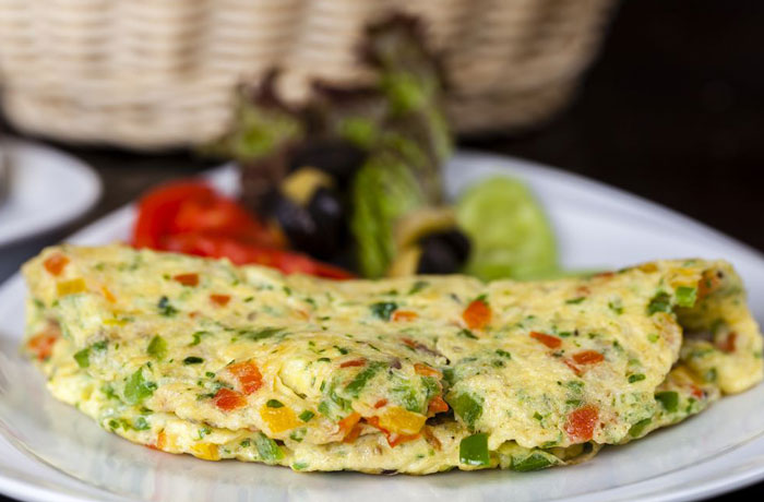 Vegetable Omelette