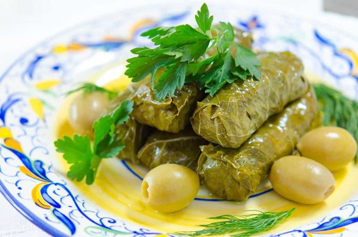 Vine Leaves