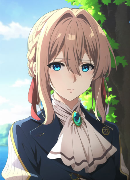 Violet Evergarden