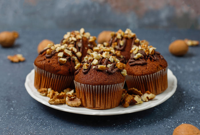 Walnut Muffins