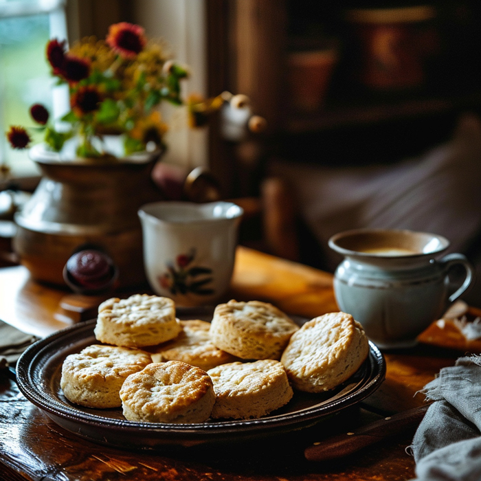 Water Biscuits