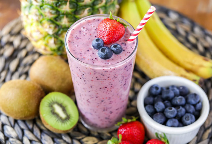 Whole Fruit Smoothies