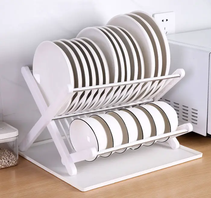X-shaped Dish Rack