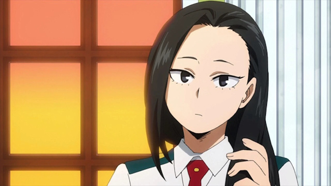 Yaoyorozu Momo