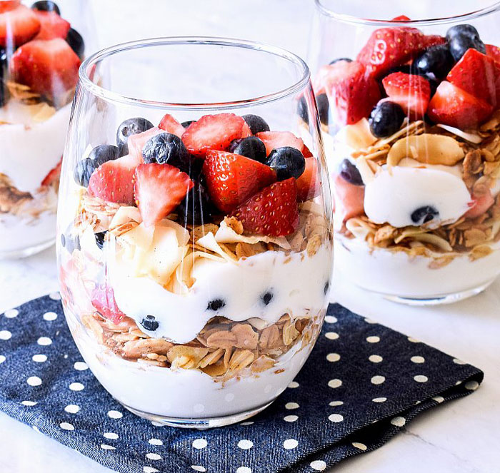 Yoghurt Parfait