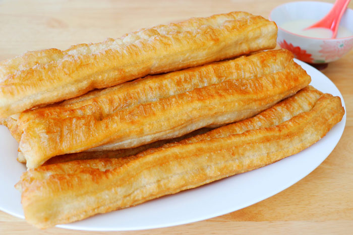 Youtiao (Chinese Fried Dough)