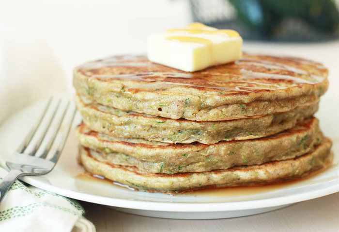 Zucchini Pancakes