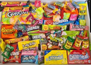 1775+ Candy That Starts With A To Z
