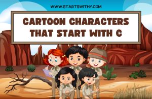 92+ Cartoon Characters That Start With C