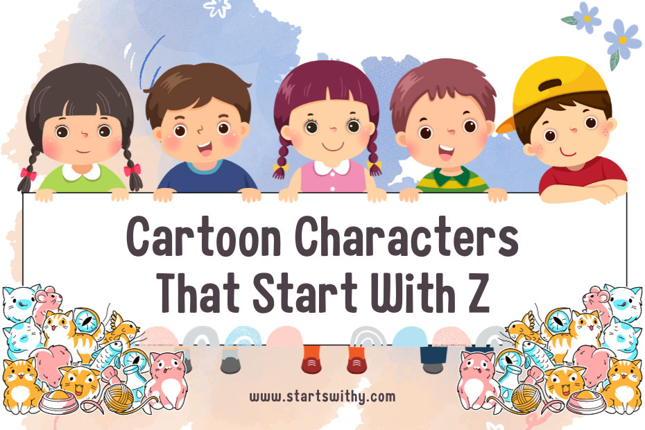 Cartoon Characters That Start With Z