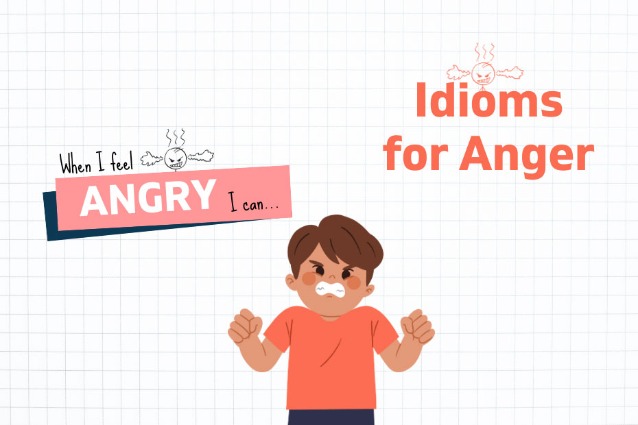 Idioms for Anger
