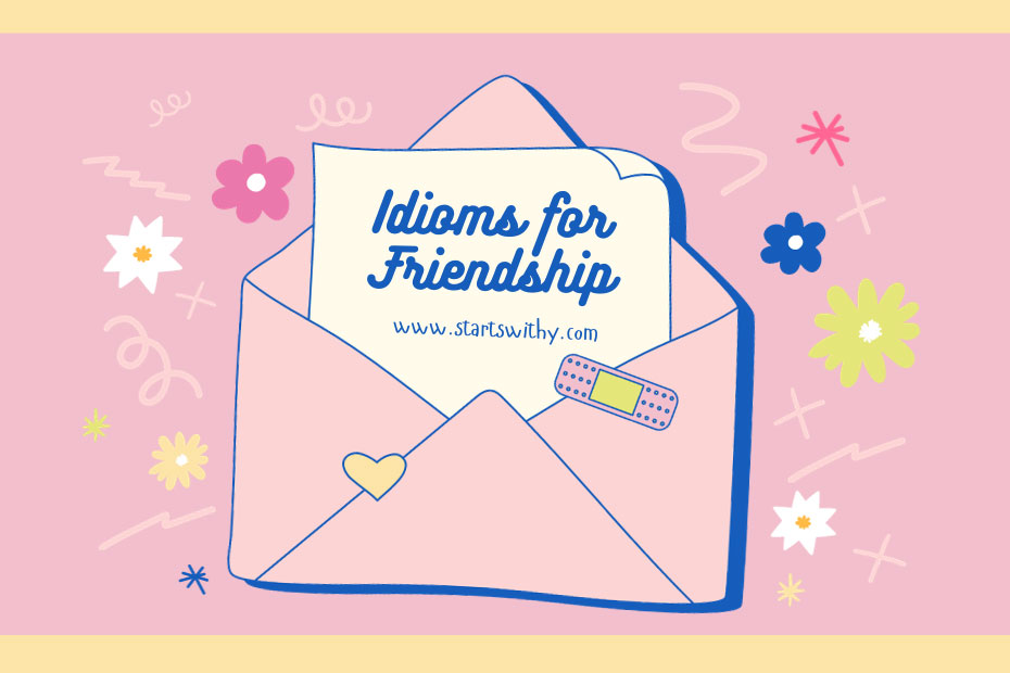 Idioms for Friendship